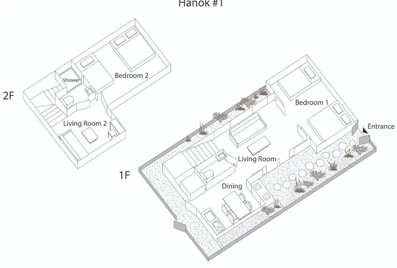 Numaru Stay - Luxury Private Hanoks In Seochon, Seul