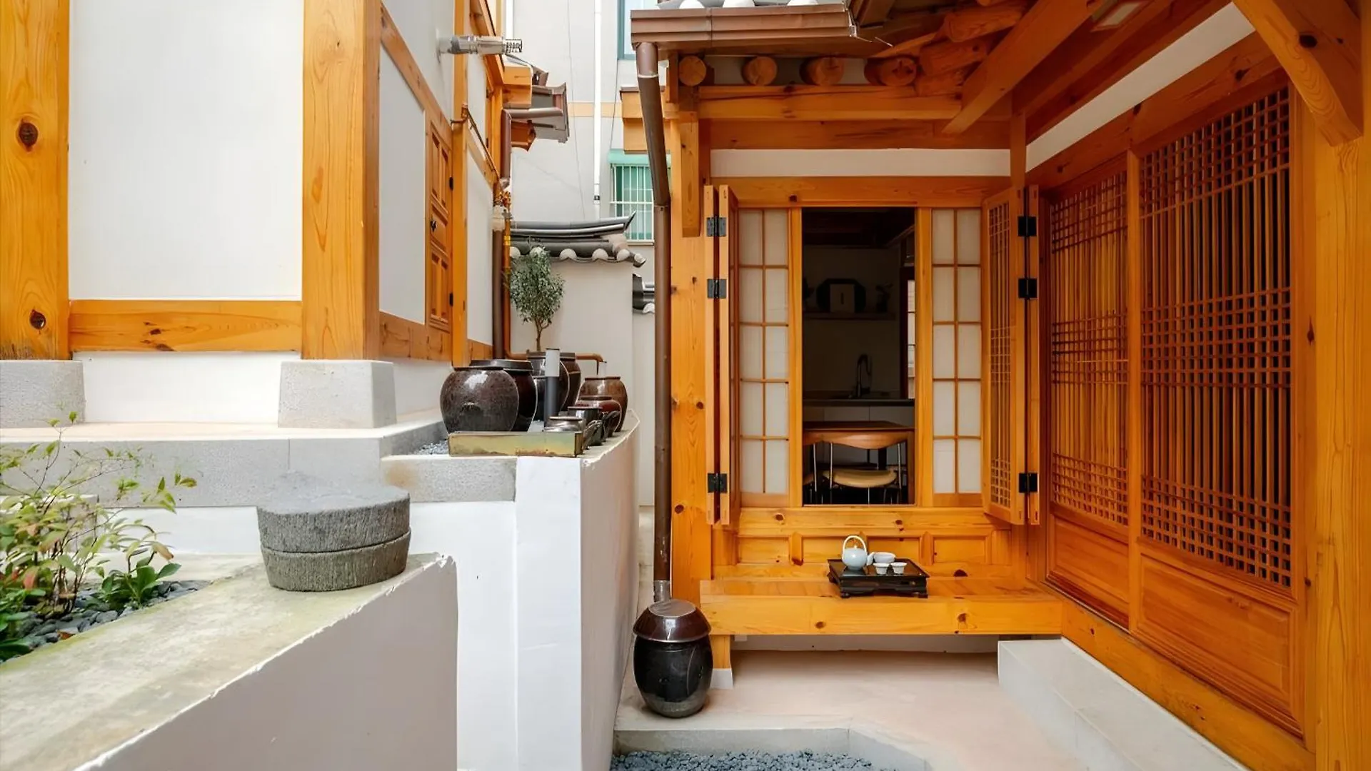 Numaru Stay - Luxury Private Hanoks In Seochon, Seul